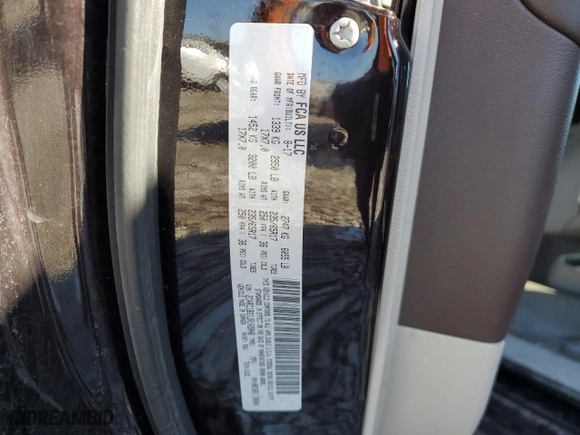 2018 Chrysler Pacifica Touring L with VIN 2C4RC1BG1JR102848, listed as a Copart auction lot 47889755 with 68,474 mi miles and Salvage Title. Bid and sale history available at carsss.com. Image 13.