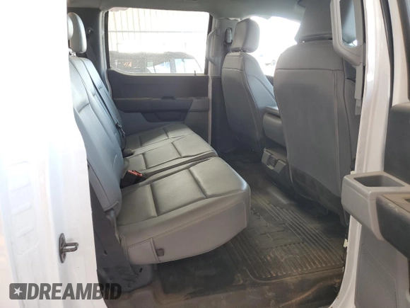 2023 Ford F-250 XL with VIN 1FT7W2BA2PED17337, listed as a Copart auction lot 50185165 with 8,540 mi miles and Clean title. Bid and sale history available at DreamBid. Image 10.