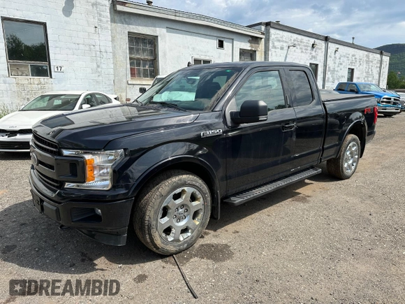 2020 Ford F-150 XL with VIN 1FTEX1EP6LFB57319, listed as a Copart auction lot 61725665 with 30,584 mi miles and Clean title. Bid and sale history available at DreamBid. Image 2.