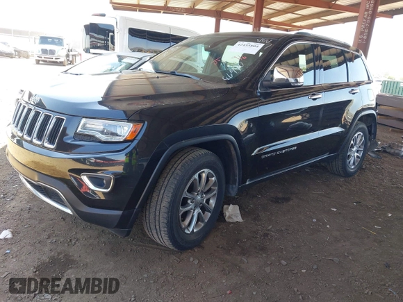 2014 Jeep Grand Cherokee Limited with VIN 1C4RJFBG9EC421397, listed as a IAAI auction lot 42455804 with 86,970 mi miles and . Bid and sale history available at DreamBid. Image 18.