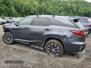 2022 Lexus RX 350L z VIN JTJHZKFA1N2039659, wystawiony jako Copart lot #58154885 z przebiegiem 38 685 mil mil oraz Szkoda całkowita • Salvage title. Historia ofert i sprzedaży dostępna na DreamBid. Obrazek 2.