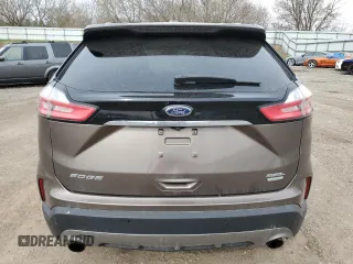 2019 Ford Edge SEL with VIN 2FMPK4J9XKBC28419, listed as a Copart auction lot 53638545 with 170,073 mi miles and Clean Title. Bid and sale history available at carsss.com. Image 6.