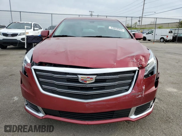 2018 Cadillac XTS Luxury with VIN 2G61M5S38J9128445, listed as a Copart auction lot 53058955 with 81,931 mi miles and Salvage Title. Bid and sale history available at carsss.com. Image 5.
