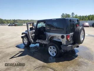 2013 Jeep Wrangler Sport с VIN 1C4AJWAG2DL649500, выставлен на аукционе Copart как лот 52859775 с пробегом 70 254 миль миль и Списание • Salvage title. История ставок и продаж доступна на DreamBid. Изображение 2.