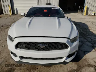 2016 Ford Mustang EcoBoost z VIN 1FA6P8TH0G5243879, wystawiony jako Copart lot #48569255 z przebiegiem 147 524 mil mil oraz Szkoda całkowita • Salvage title. Historia ofert i sprzedaży dostępna na DreamBid. Obrazek 5.