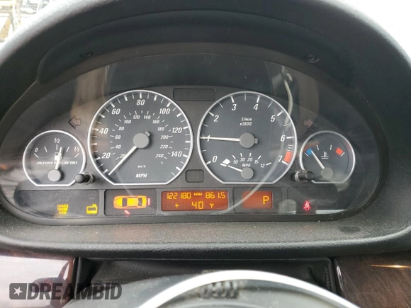 2006 BMW 3 Series 330Ci with VIN WBABW534X6PZ40256, listed as a Copart auction lot 47772435 with 122,180 mi miles and Salvage Title. Bid and sale history available at carsss.com. Image 9.