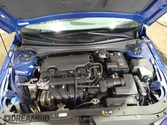 2024 Hyundai Elantra SEL with VIN KMHLS4DG1RU780582, listed as a Copart auction lot 53147805 with 4,282 mi miles and Salvage Title. Bid and sale history available at DreamBid. Image 11.