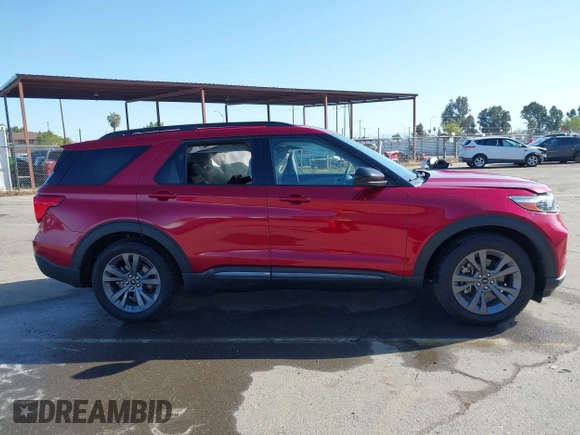 2022 Ford Explorer XLT с VIN 1FMSK7DH0NGB40877, выставлен на аукционе IAAI как лот 41947002 с пробегом 14 727 миль миль и . История ставок и продаж доступна на DreamBid. Изображение 13.