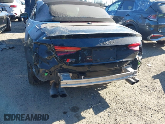2018 Audi S5 Prestige z VIN WAU24GF57JN001317, wystawiony jako IAAI lot #41515414 z przebiegiem 55 154 mil mil oraz . Historia ofert i sprzedaży dostępna na DreamBid. Obrazek 6.