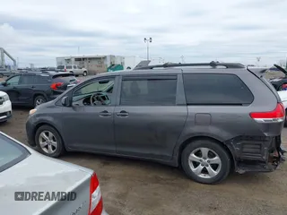 2012 Toyota Sienna XLE AAS with VIN 5TDYK3DC0CS252965, listed as a IAAI auction lot 42059909 with 321,983 mi miles and . Bid and sale history available at carsss.com. Image 14.