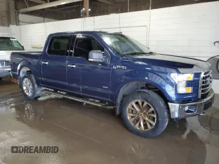 2015 Ford F-150 XLT with VIN 1FTEW1EP2FKE74996, listed as a Copart auction lot 62384295 with 125,469 mi miles and Clean title. Bid and sale history available at DreamBid. Image 4.
