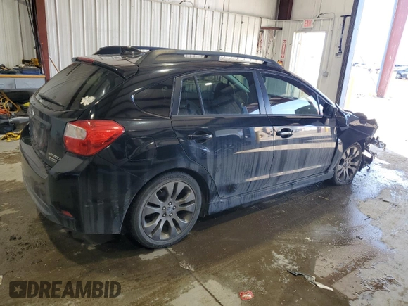 2016 Subaru Impreza Special Sports Limited with VIN JF1GPAY69G8280690, listed as a Copart auction lot 45509675 with 101,558 mi miles and Salvage title. Bid and sale history available at DreamBid. Image 3.