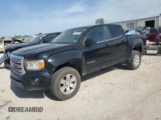 2015 GMC Canyon 4WD SLE z VIN 1GTG6BE38F1200686, wystawiony jako Copart lot #56760225 z przebiegiem 200 412 mil mil oraz Szkoda całkowita • Salvage title. Historia ofert i sprzedaży dostępna na DreamBid. Obrazek 1.