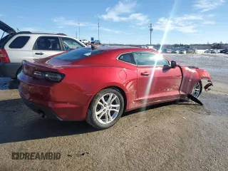 2019 Chevrolet Camaro 1LS with VIN 1G1FB1RXXK0116053, listed as a Copart auction lot 88750075 with 59,800 mi miles and Salvage Title. Bid and sale history available at carsss.com. Image 3.