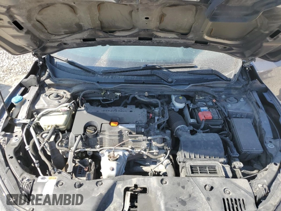 2019 Honda Civic Sedan LX with VIN 19XFC2F61KE020549, listed as a Copart auction lot 48212125 with 122,778 mi miles and Salvage Title. Bid and sale history available at carsss.com. Image 11.