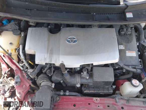 2020 Toyota Prius L Eco z VIN JTDKARFU0L3109596, wystawiony jako IAAI lot #41950366 z przebiegiem Nie podano mil oraz . Historia ofert i sprzedaży dostępna na DreamBid. Obrazek 10.