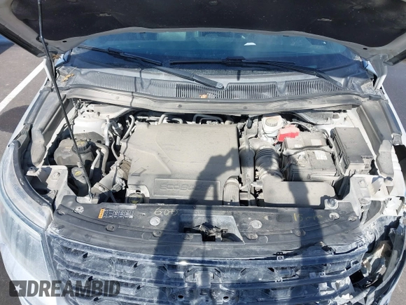2016 Ford Explorer Sport with VIN 1FM5K8GT2GGB06056, listed as a IAAI auction lot 41643475 with 186,755 mi miles and . Bid and sale history available at carsss.com. Image 10.