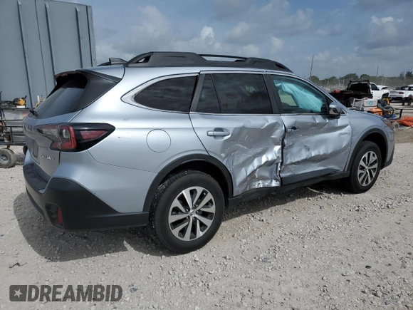 2022 Subaru Outback Premium with VIN 4S4BTAFC5N3239438, listed as a Copart auction lot 62679545 with 42,068 mi miles and Non repairable. Bid and sale history available at DreamBid. Image 3.