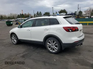 2013 Mazda CX-9 Grand Touring with VIN JM3TB3DA9D0404472, listed as a Copart auction lot 50997705 with 123,476 mi miles and Salvage Title. Bid and sale history available at carsss.com. Image 2.
