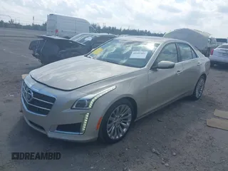 2014 Cadillac CTS Luxury RWD with VIN 1G6AR5SX1E0158438, listed as a IAAI auction lot 41801082 with 28,888 mi miles. Bid and sale history available at carsss.com. Image 17.