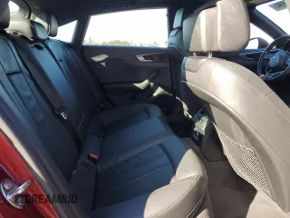 2018 Audi A5 Sportback Premium Plus with VIN WAUBNCF51JA005232, listed as a Copart auction lot 37295694 with 96,134 mi miles. Bid and sale history available at carsss.com. Image 10.
