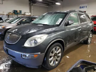 2011 Buick Enclave CXL-2 with VIN 5GAKRCED9BJ150540, listed as a Copart auction lot 49667295 with 188,761 mi miles and Salvage Title. Bid and sale history available at carsss.com. Image 1.