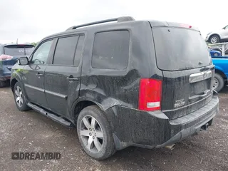 2012 Honda Pilot Touring z VIN 5FNYF4H92CB074778, wystawiony jako IAAI lot #42267913 z przebiegiem 138 362 mil mil oraz . Historia ofert i sprzedaży dostępna na DreamBid. Obrazek 3.