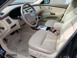 2008 Hyundai Azera Limited with VIN KMHFC46F78A263155, listed as a Copart auction lot 75874974 with 114,857 mi miles and Salvage Title. Bid and sale history available at carsss.com. Image 7.
