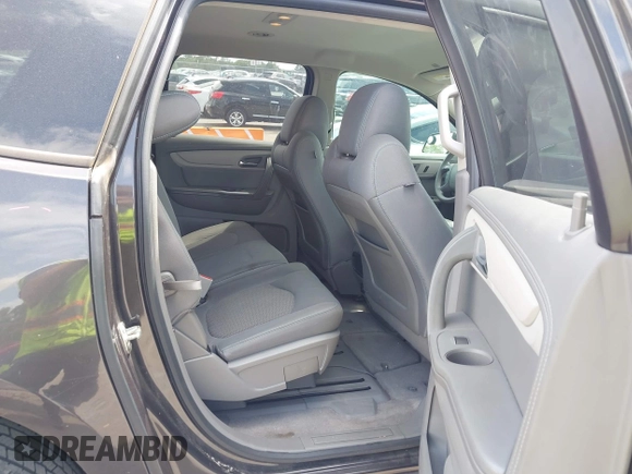 2017 Chevrolet Traverse LS with VIN 1GNKRFKD8HJ202180, listed as a IAAI auction lot 41961285 with 120,910 mi miles. Bid and sale history available at carsss.com. Image 8.