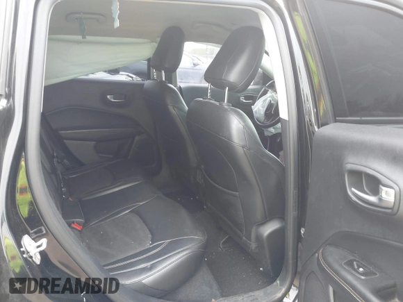 2018 Jeep Compass Latitude with VIN 3C4NJDBB2JT246030, listed as a IAAI auction lot 42362899 with 108,509 mi miles and . Bid and sale history available at DreamBid. Image 8.