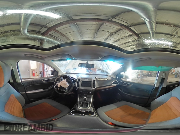 2018 Ford Edge SEL with VIN 2FMPK4J99JBB29668, listed as a Copart auction lot 45470825 with 133,803 mi miles and Salvage Title. Bid and sale history available at carsss.com. Image 15.