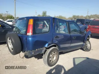 1997 Honda CR-V with VIN JHLRD1852VC072036, listed as a Copart auction lot 75325294 with 39,660 mi miles and Salvage Title. Bid and sale history available at carsss.com. Image 3.