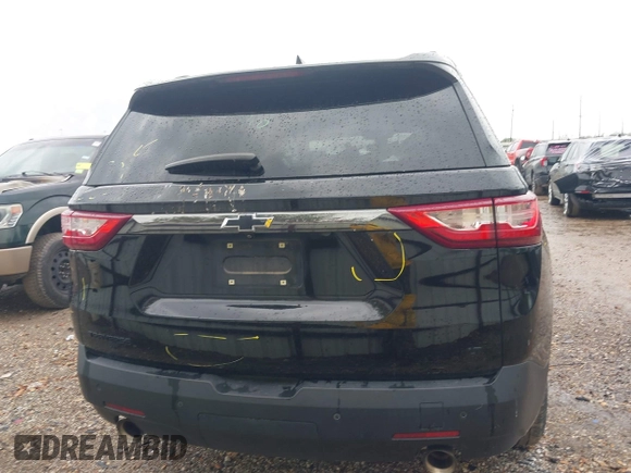 2020 Chevrolet Traverse LT with VIN 1GNERHKW6LJ319341, listed as a IAAI auction lot 41906357 with 84,653 mi miles and . Bid and sale history available at DreamBid. Image 17.