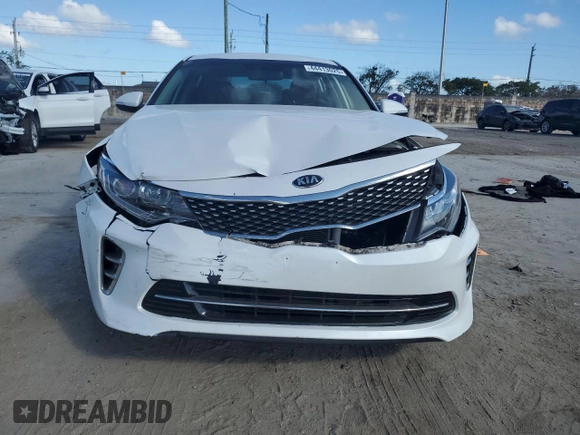 2016 Kia Optima LX with VIN KNAGT4L31G5071561, listed as a Copart auction lot 44413025 with 65,133 mi miles and Salvage Title. Bid and sale history available at DreamBid. Image 5.