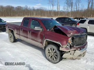 2014 Chevrolet Silverado 1500 LTZ with VIN 1GCVKSEC8EZ312391, listed as a Copart auction lot 45658795 with 158,495 mi miles and Salvage Title. Bid and sale history available at DreamBid. Image 4.