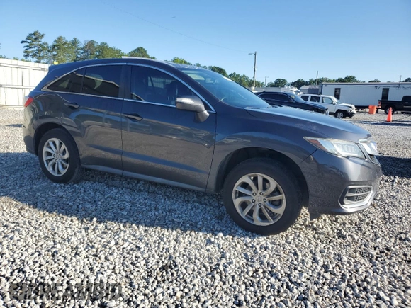 2016 Acura RDX with VIN 5J8TB3H30GL018273, listed as a Copart auction lot 61189695 with 78,079 mi miles and Salvage title. Bid and sale history available at DreamBid. Image 4.