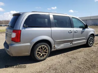 2016 Chrysler Town & Country Touring with VIN 2C4RC1BG8GR304157, listed as a Copart auction lot 50941345 with 72,703 mi miles and Clean Title. Bid and sale history available at carsss.com. Image 3.