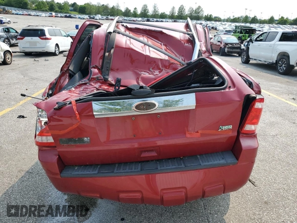2011 Ford Escape Limited with VIN 1FMCU0EG6BKC48103, listed as a Copart auction lot 58862415 with Not provided miles and Salvage title. Bid and sale history available at DreamBid. Image 6.