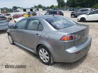 2013 Mitsubishi Lancer ES with VIN JA32U2FU9DU011398, listed as a Copart auction lot 65788304 with 110,151 mi miles and Salvage Title. Bid and sale history available at carsss.com. Image 2.