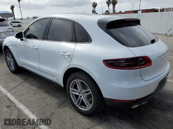 2018 Porsche Macan S with VIN WP1AB2A59JLB38235, listed as a Copart auction lot 56897325 with 49,657 mi miles and Clean title. Bid and sale history available at DreamBid. Image 2.