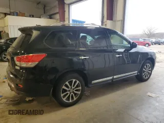 2013 Nissan Pathfinder SL with VIN 5N1AR2MN2DC670743, listed as a Copart auction lot 53782225 with 153,769 mi miles and Non Repairable. Bid and sale history available at DreamBid. Image 3.