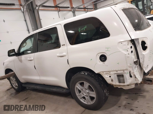 2011 Toyota Sequoia SR5 with VIN 5TDBW5G19BS053203, listed as a IAAI auction lot 41333906 with 240,845 mi miles. Bid and sale history available at carsss.com. Image 14.