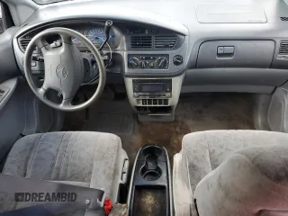 2002 Toyota Sienna LE with VIN 4T3ZF13CX2U463618, listed as a Copart auction lot 73660534 with 279,315 mi miles and Salvage Title. Bid and sale history available at carsss.com. Image 8.