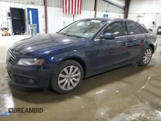 2010 Audi A4 Premium Plus z VIN WAUHFAFL0AN032716, wystawiony jako Copart lot #57700455 z przebiegiem 172 584 mil mil oraz Tytuł czysty. Historia ofert i sprzedaży dostępna na DreamBid. Obrazek 1.