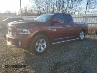 2016 Ram 1500 Sport z VIN 1C6RR7HT2GS418697, wystawiony jako Copart lot #44750035 z przebiegiem 111 349 mil mil oraz Szkoda całkowita • Salvage title. Historia ofert i sprzedaży dostępna na DreamBid. Obrazek 1.