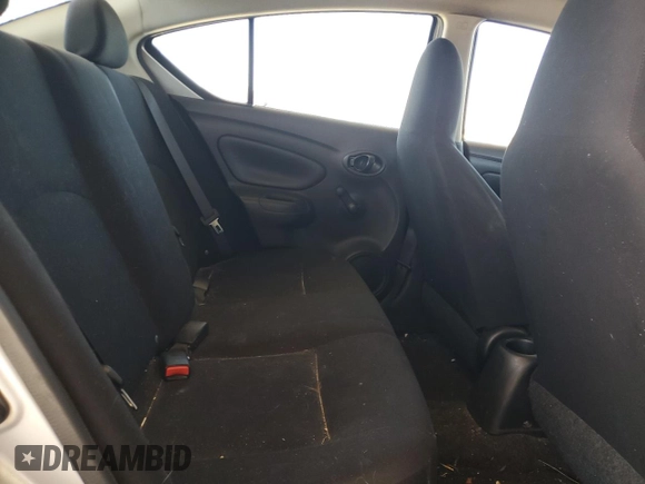 2012 Nissan Versa S with VIN 3N1CN7AP0CL912737, listed as a Copart auction lot 43459245 with 108,262 mi miles and Salvage Title. Bid and sale history available at carsss.com. Image 11.