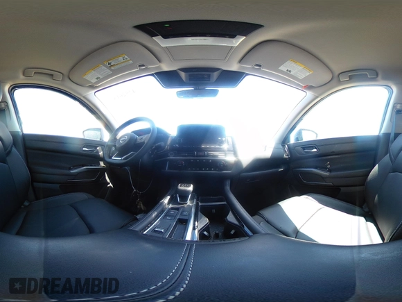 2024 Nissan Pathfinder SL с VIN 5N1DR3CA2RC208076, выставлен на аукционе IAAI как лот 42526137 с пробегом 12 692 миль миль и . История ставок и продаж доступна на DreamBid. Изображение 19.