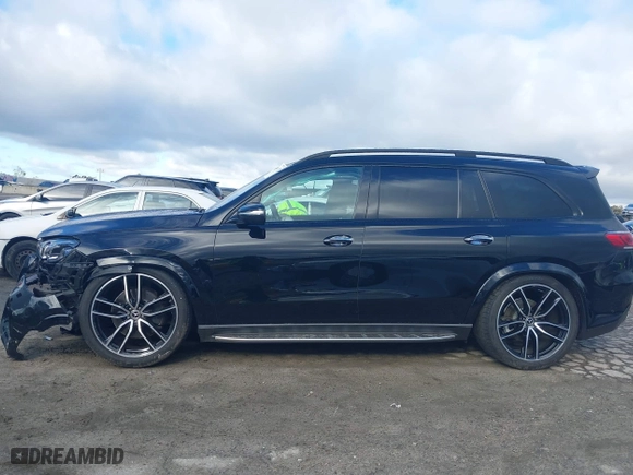 2020 Mercedes-Benz GLS with VIN 4JGFF8GE1LA244212, listed as a IAAI auction lot 41735130 with 30,253 mi miles. Bid and sale history available at carsss.com. Image 14.