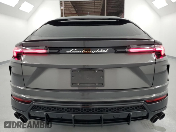 2022 Lamborghini Urus z VIN ZPBUA1ZLXNLA16447, wystawiony jako Copart lot #69403664 z przebiegiem 28 166 mil mil oraz Szkody całkowita. Historia ofert i sprzedaży dostępna na DreamBid. Obrazek 6.