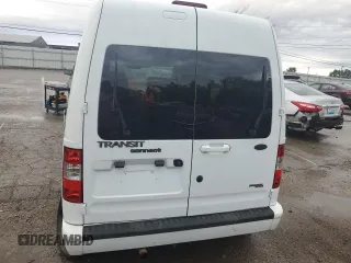 2012 Ford Transit Connect XLT with VIN NM0KS9BN9CT124462, listed as a Copart auction lot 65176614 with Not provided miles and Salvage title. Bid and sale history available at DreamBid. Image 6.